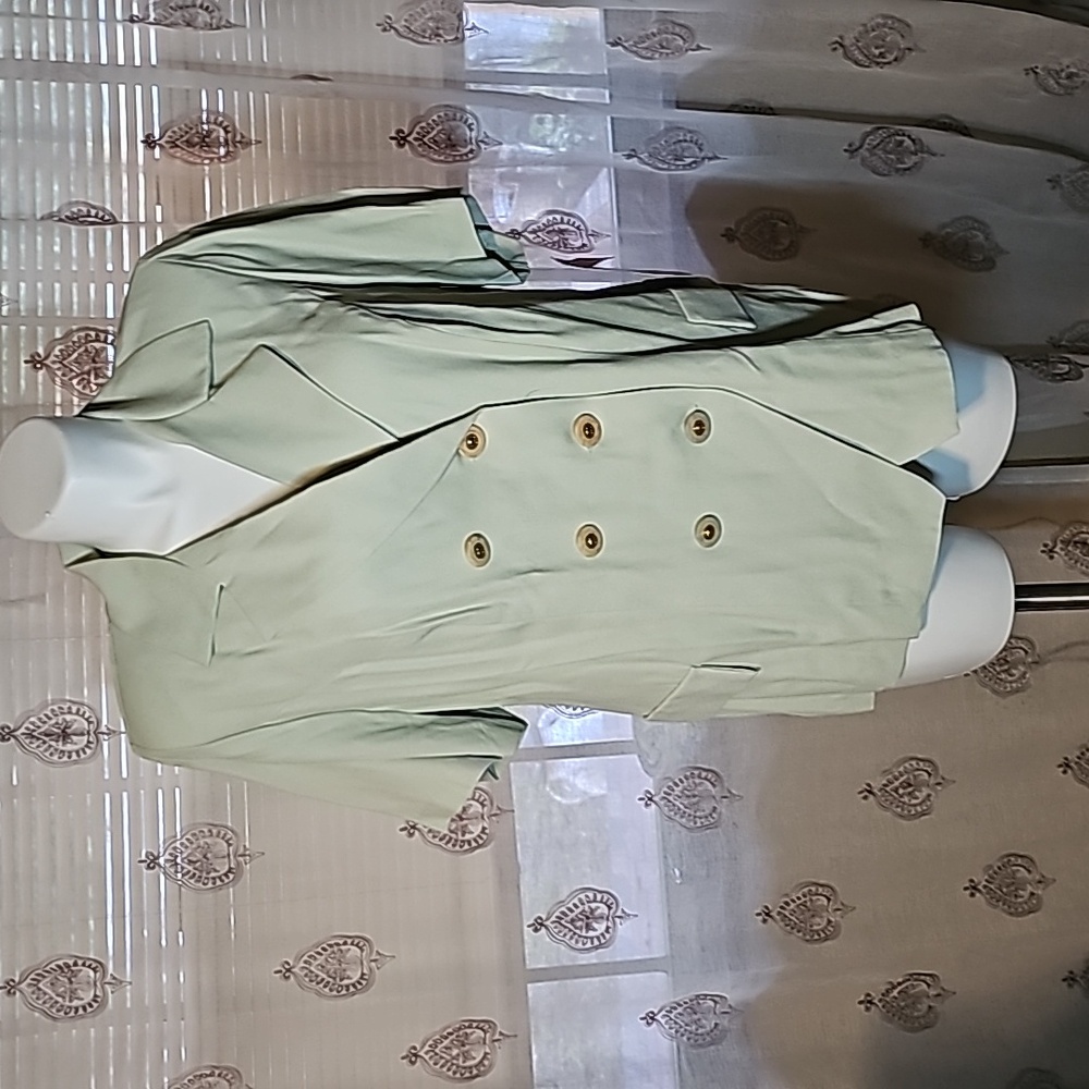 Michael Blake Vintage Light Green top and bottom Size 18WP